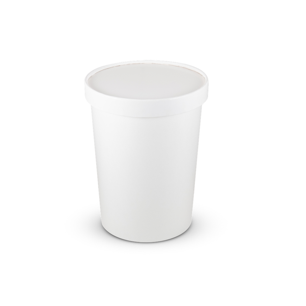 Envase Para Congelado 1 Litro - Sin Impresión