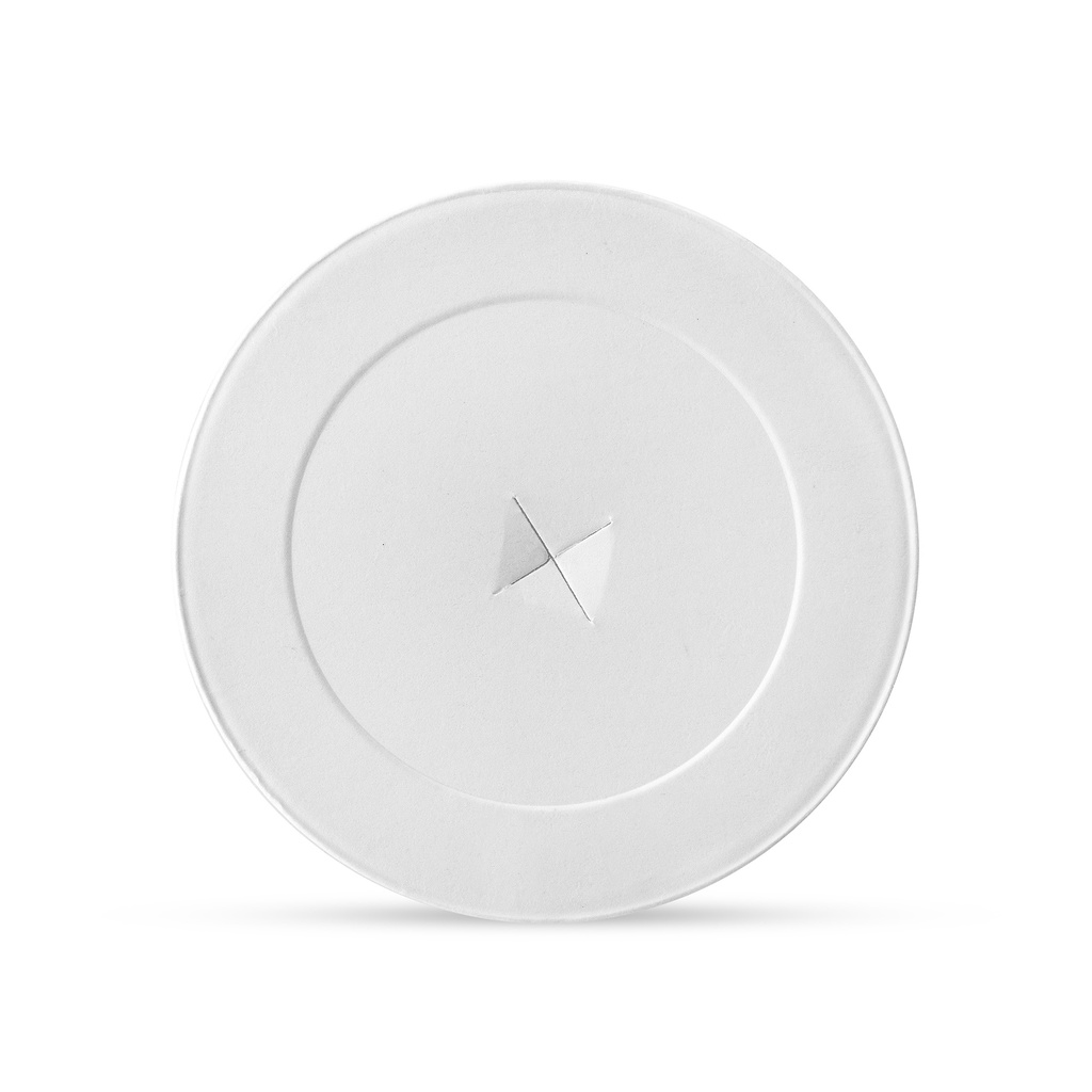 TAPA DE PAPEL 44 OZ BF CON PERFORACIÓN