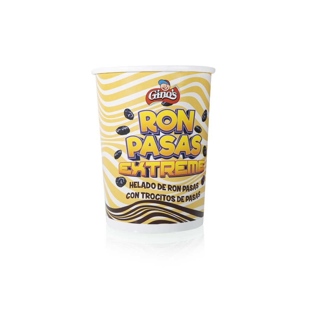 Envase Bebida Fría 1 Lt Ron Pasas Extreme Icecream