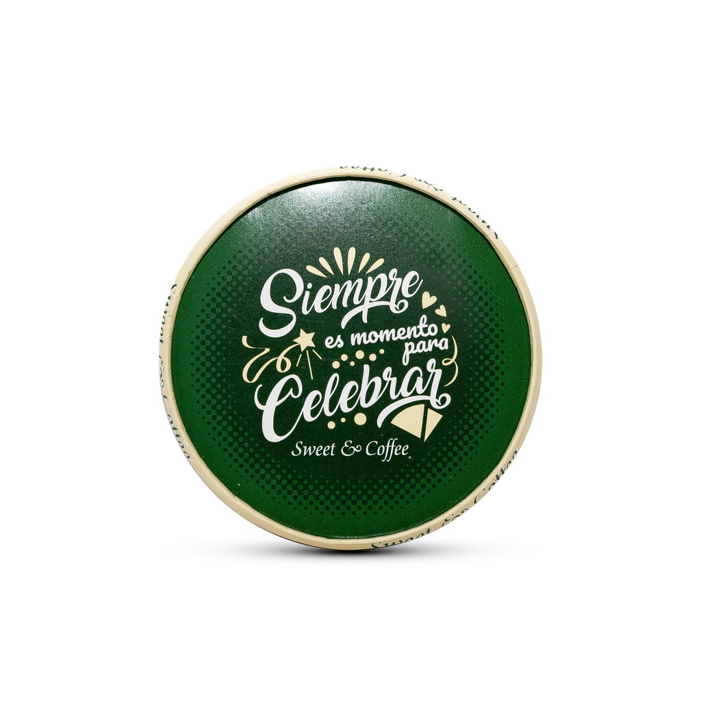 Tapa De Papel 1 Lt Curving - Sweet &amp; Coffee